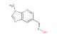 (E)-3-methyl-3H-imidazo[4,5-b]pyridine-6-carbaldehyde oxime