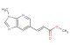 (E)-methyl 3-(3-methyl-3H-imidazo[4,5-b]pyridin-6-yl)acrylate