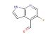 5-fluoro-1H-pyrrolo[2,3-b]pyridine-4-carbaldehyde