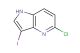 5-chloro-3-iodo-1H-pyrrolo[3,2-b]pyridine