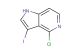 4-chloro-3-iodo-1H-pyrrolo[3,2-c]pyridine