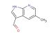 5-methyl-1H-pyrrolo[2,3-b]pyridine-3-carbaldehyde