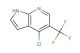 4-chloro-5-(trifluoromethyl)-1H-pyrrolo[2,3-b]pyridine
