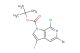 tert-butyl 5-bromo-7-chloro-3-iodo-1H-pyrrolo[2,3-c]pyridine-1-carboxylate