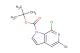 tert-butyl 5-bromo-7-chloro-1H-pyrrolo[2,3-c]pyridine-1-carboxylate