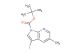 tert-butyl 3-iodo-5-methyl-1H-pyrrolo[2,3-b]pyridine-1-carboxylate