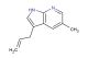 3-allyl-5-methyl-1H-pyrrolo[2,3-b]pyridine