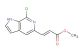 (E)-methyl 3-(7-chloro-1H-pyrrolo[2,3-c]pyridin-5-yl)acrylate