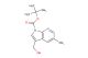 tert-butyl 3-(hydroxymethyl)-5-methyl-1H-pyrrolo[2,3-b]pyridine-1-carboxylate