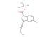 tert-butyl 3-(3-hydroxyprop-1-yn-1-yl)-5-methyl-1H-pyrrolo[2,3-b]pyridine-1-carboxylate