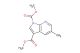 dimethyl 5-methyl-1H-pyrrolo[2,3-b]pyridine-1,3-dicarboxylate