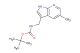 tert-butyl (5-methyl-1H-pyrrolo[2,3-b]pyridin-3-yl)methylcarbamate