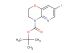 tert-butyl 7-iodo-2H-pyrido[3,2-b][1,4]oxazine-4(3H)-carboxylate