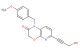 6-(3-hydroxyprop-1-ynyl)-1-(4-methoxybenzyl)-1H-pyrido[2,3-b][1,4]oxazin-2(3H)-one