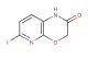 6-iodo-1H-pyrido[2,3-b][1,4]oxazin-2(3H)-one