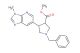 methyl 1-benzyl-4-(3-methyl-3H-imidazo[4,5-b]pyridin-6-yl)pyrrolidine-3-carboxylate