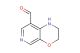 2,3-dihydro-1H-pyrido[3,4-b][1,4]oxazine-8-carbaldehyde
