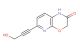 6-(3-hydroxyprop-1-ynyl)-1H-pyrido[2,3-b][1,4]oxazin-2(3H)-one