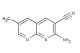 2-amino-6-methyl-1,8-naphthyridine-3-carbonitrile
