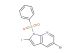 5-bromo-2-iodo-1-(phenylsulfonyl)-1H-pyrrolo[2,3-b]pyridine
