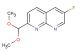 2-(dimethoxymethyl)-6-fluoro-1,8-naphthyridine