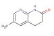6-methyl-3,4-dihydro-1,8-naphthyridin-2(1H)-one