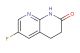 6-fluoro-3,4-dihydro-1,8-naphthyridin-2(1H)-one