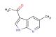 1-(5-methyl-1H-pyrrolo[2,3-b]pyridin-3-yl)ethanone