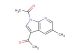 1,1'-(5-methyl-1H-pyrrolo[2,3-b]pyridine-1,3-diyl)diethanone