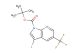 tert-butyl 3-iodo-5-(trifluoromethyl)-1H-pyrrolo[2,3-b]pyridine-1-carboxylate