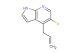 4-allyl-5-fluoro-1H-pyrrolo[2,3-b]pyridine