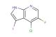 4-chloro-5-fluoro-3-iodo-1H-pyrrolo[2,3-b]pyridine