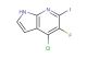 4-chloro-5-fluoro-6-iodo-1H-pyrrolo[2,3-b]pyridine