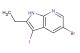 5-bromo-2-ethyl-3-iodo-1H-pyrrolo[2,3-b]pyridine