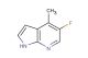5-fluoro-4-methyl-1H-pyrrolo[2,3-b]pyridine