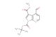 1-tert-butyl 3-methyl 4-formyl-1H-pyrrolo[2,3-b]pyridine-1,3-dicarboxylate