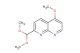2-(dimethoxymethyl)-5-methoxy-1,8-naphthyridine