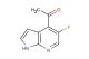 1-(5-fluoro-1H-pyrrolo[2,3-b]pyridin-4-yl)ethanone
