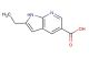 2-ethyl-1H-pyrrolo[2,3-b]pyridine-5-carboxylic acid