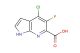 4-chloro-5-fluoro-1H-pyrrolo[2,3-b]pyridine-6-carboxylic acid