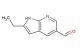 2-ethyl-1H-pyrrolo[2,3-b]pyridine-5-carbaldehyde