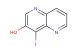 4-iodo-1,5-naphthyridin-3-ol