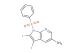 2,3-diiodo-5-methyl-1-(phenylsulfonyl)-1H-pyrrolo[2,3-b]pyridine