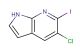 5-chloro-6-iodo-1H-pyrrolo[2,3-b]pyridine