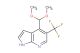 4-(dimethoxymethyl)-5-(trifluoromethyl)-1H-pyrrolo[2,3-b]pyridine