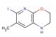 6-iodo-7-methyl-2,3-dihydro-1H-pyrido[2,3-b][1,4]oxazine