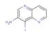 4-iodo-1,5-naphthyridin-3-amine