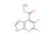 methyl 5-fluoro-6-iodo-1H-pyrrolo[2,3-b]pyridine-4-carboxylate