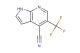 5-(trifluoromethyl)-1H-pyrrolo[2,3-b]pyridine-4-carbonitrile