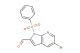 5-bromo-1-(phenylsulfonyl)-1H-pyrrolo[2,3-b]pyridine-2-carbaldehyde